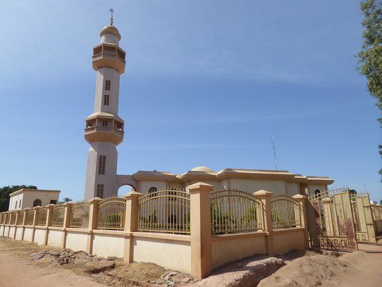 Pipeline Mosque